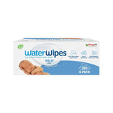 WaterWipes Sensitive Baby Wipes 6x60 pcs