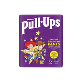 Huggies Pull-Ups Unisex Day Time Nappy Pants Size 6 - 20 Nappies
