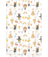 Mollydoo Baby Changing Mat Animal Festival - Sleek Choice