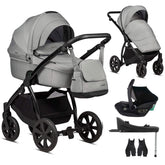 Noordi Fjordi V1 - 3in1 Travel System with Travel Carrier i-Size Car Seat
