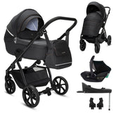 Noordi Fjordi V2 - 3in1 Travel System with Travel Carrier i-Size Car Seat
