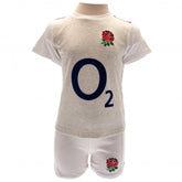England RFU Shirt & Short Set 9/12 mths GR - Sleek Choice UK