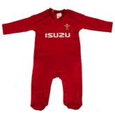 Wales RU Sleepsuit 6/9 mths PS - Sleek Choice UK