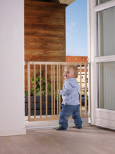 Baby Dan Multidan Gate 60.5-102cm Wood - Lena - Sleek Choice
