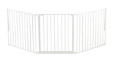 Safety Gate Olaf X Wide White - Sleek Choice