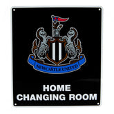 Newcastle United FC Home Changing Room Sign