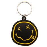 Nirvana PVC Keyring