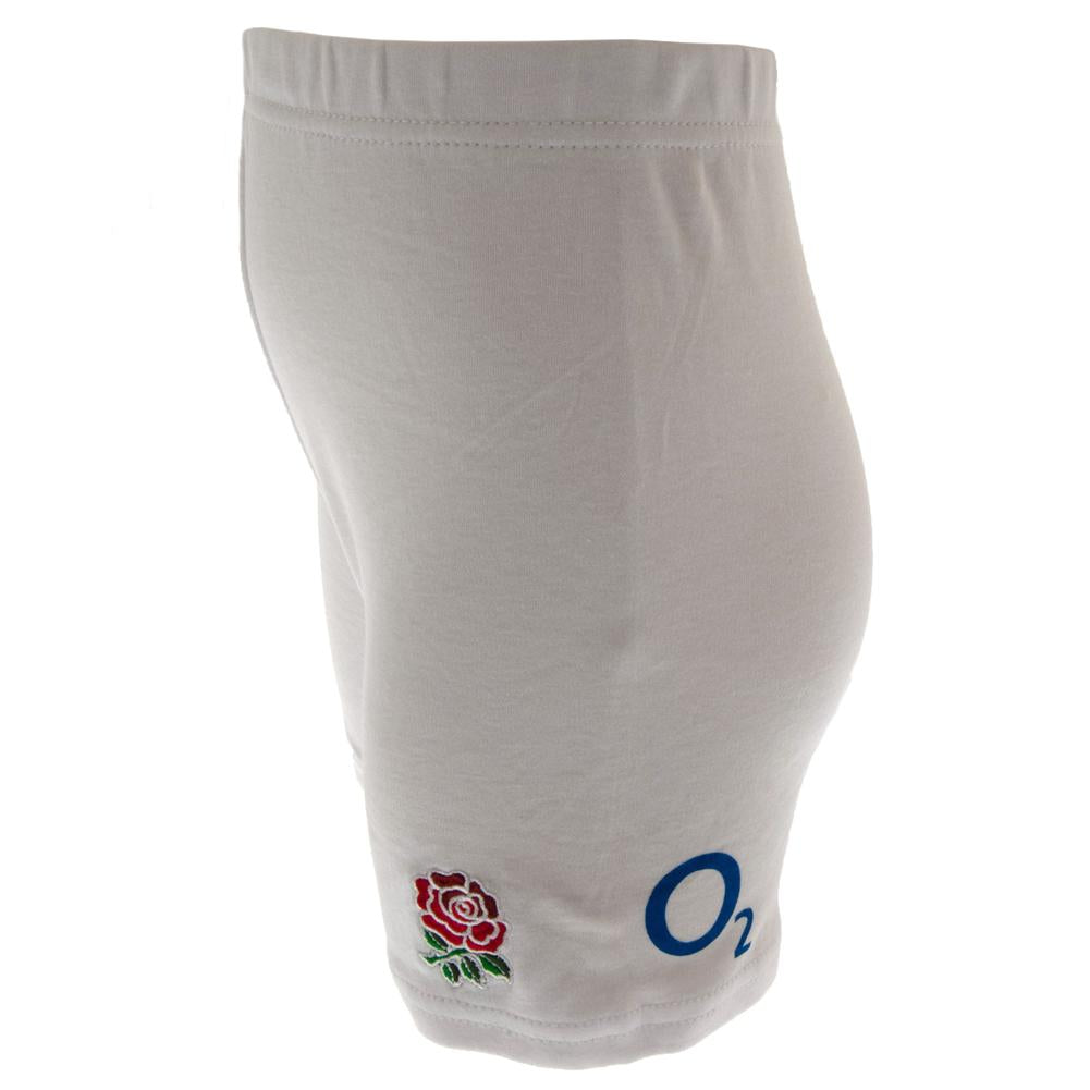 England RFU Shirt & Short Set 9/12 mths ST - Sheek Choice UK