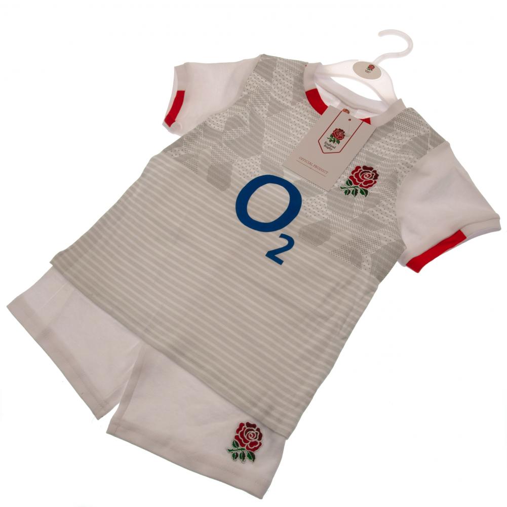 England RFU Shirt & Short Set 9/12 mths ST - Sheek Choice UK