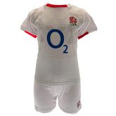 England RFU Shirt & Short Set 3/6 mths ST - Sleek Choice UK