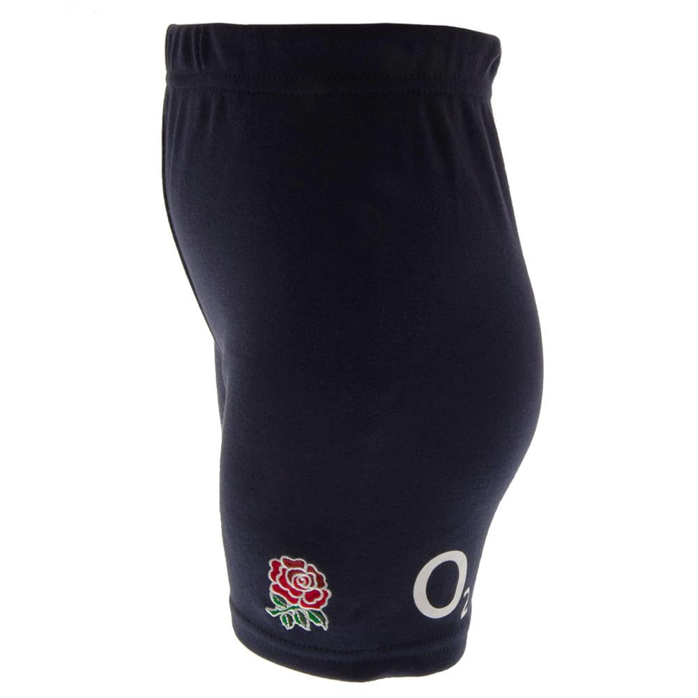 England RFU Shirt & Short Set 6/9 mths NV - Sleek Choice UK