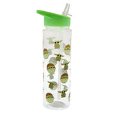 Star Wars: The Mandalorian Plastic Kids Drink Water Bottle 540ml - Sleek Choice