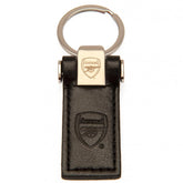 Arsenal FC Leather Key Fob Keyring