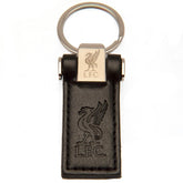 Liverpool FC Leather Key Fob Keyring