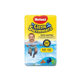 Huggies Little Swimmers Baby Size 2-3 Swim Pants - 12 nappies