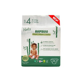 Naty Bamboo Viscose Baby Nappies Size 4 - 24 nappies