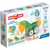 Geomag Magicube Shapes Wheels 13pc