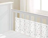 Mesh Liner Twinkle Grey Stars - Sleek Choice