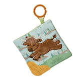 Mary Meyer Hetty Highland Cow Crinkle Teether