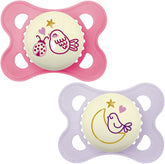 MAM Original Pure Night Soother 2-6 Months - Sleek Choice