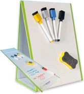 Magic Whiteboard Easel for Kids A4 With 4 Colour Pens & Eraser