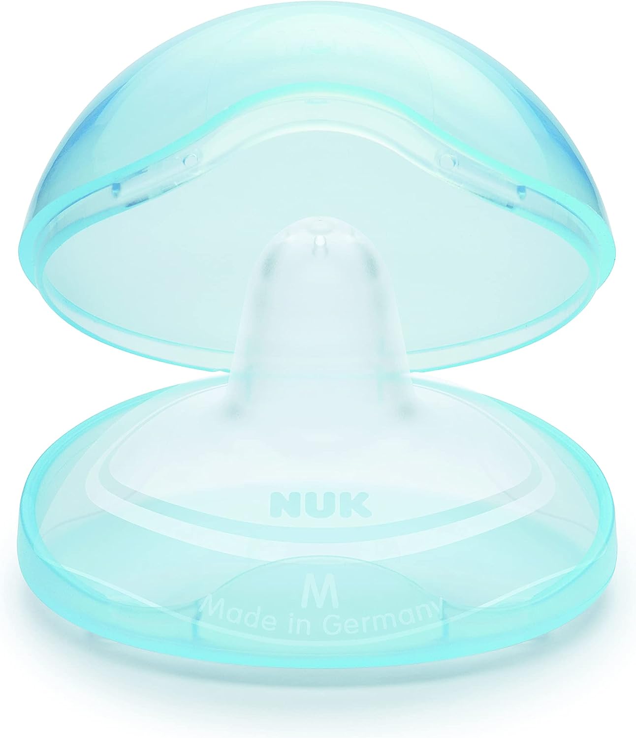 Nuk Breast Feeding Nipple Shields Medium 2 Pack - Sleek Choice