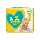 Pampers New Baby Size 3 - 29 nappies