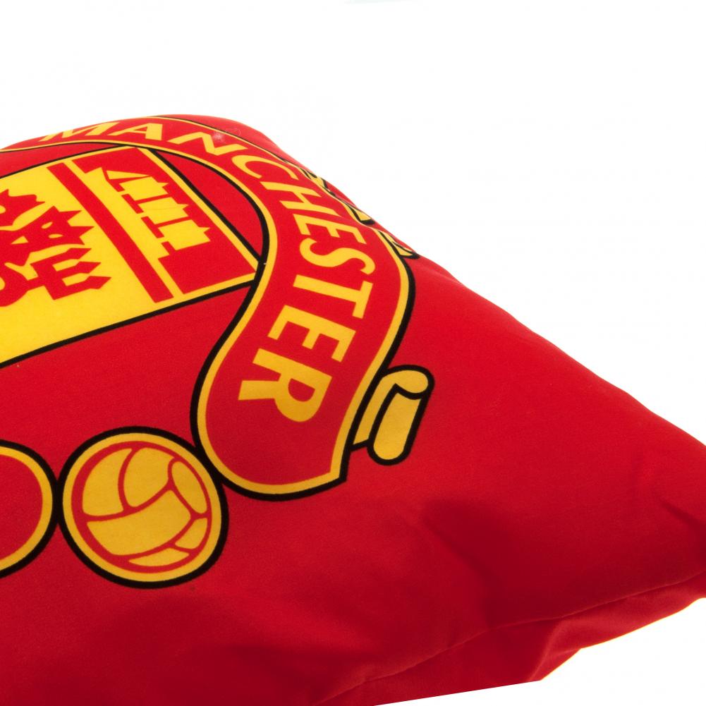 Manchester United FC Cushion - Sleek Choice UK