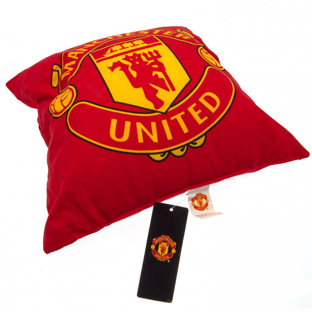 Manchester United FC Cushion - Sleek Choice UK