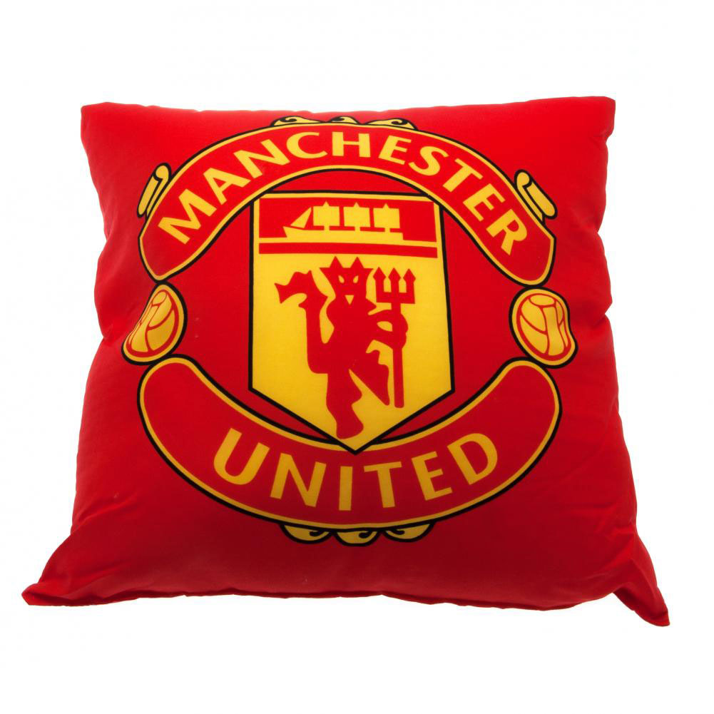 Manchester United FC Cushion - Sleek Choice UK