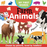 My First Words - Farm Animals Toddler Story Book