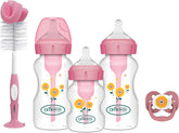Dr Brown's Options+ Anti-Colic Bottle Gift Set - Pink