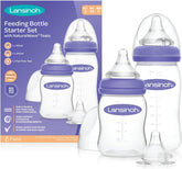 Lansinoh Feeding Bottle Starter Set - Sleek Choice