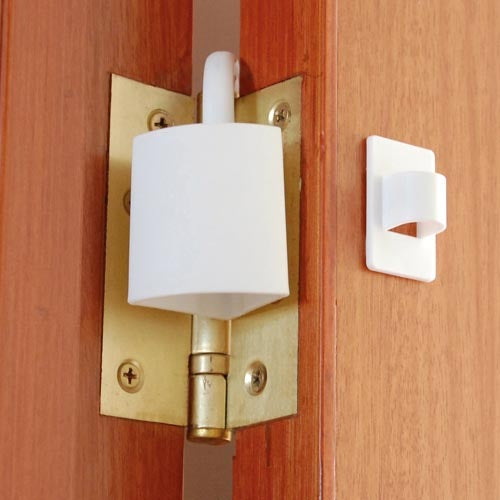 Clippasafe Door Finger Pinch Guards - Sleek Choice