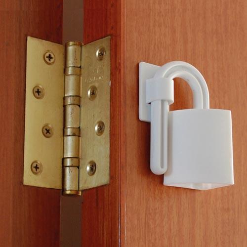 Clippasafe Door Finger Pinch Guards - Sleek Choice