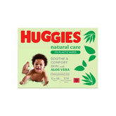 Huggies Natural Care Plastic Free Baby Wipes 12x48 pcs