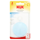 Nuk Breast Feeding Nipple Shields Medium 2 Pack