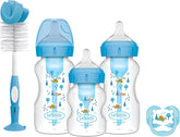 Dr Brown's Options+ Anti-Colic Bottle Gift Set - Blue