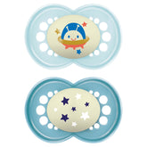 MAM Night Soother Astro 16+ Months X2