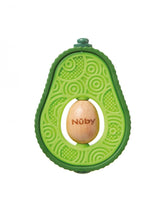 Nuby Silicone Avocado Teether
