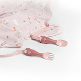 Bibado Handi Cutlery Blush 2 Pack