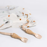 Bibado Handi Cutlery Fawn 2 Pack