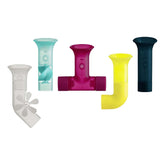Boon Bath Pipes Bath Toy - 5 Piece - Sleek Choice