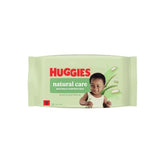 Huggies Natural Care Plastic Free Baby Wipes 48 pcs