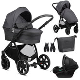 Noordi Sole Go 3in1 Travel System with Terra i-Size Car Seat