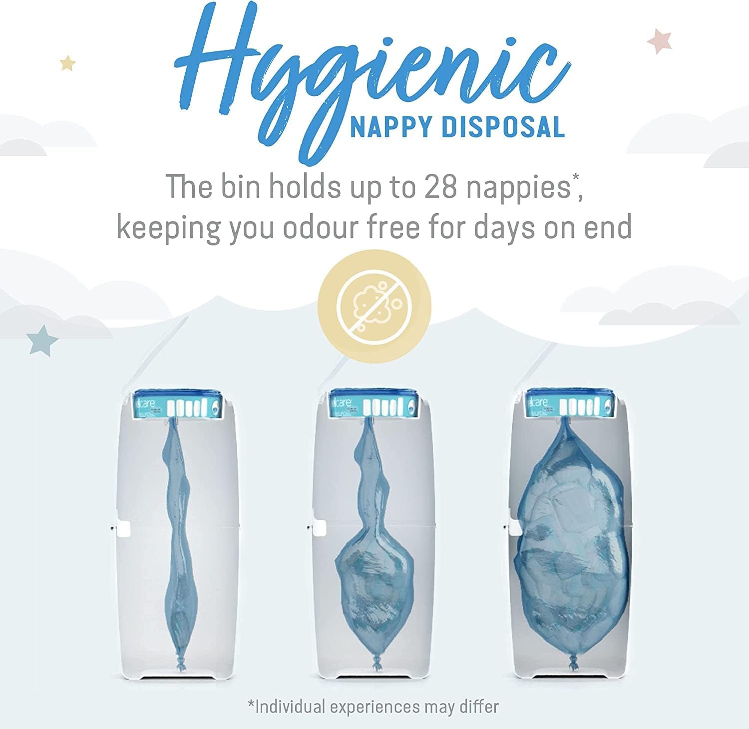 Angelcare Nappy Disposal System - Sleek Choice UK