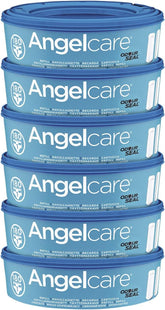 Angelcare Refill Cassettes 6 Pack - Sleek Choice UK