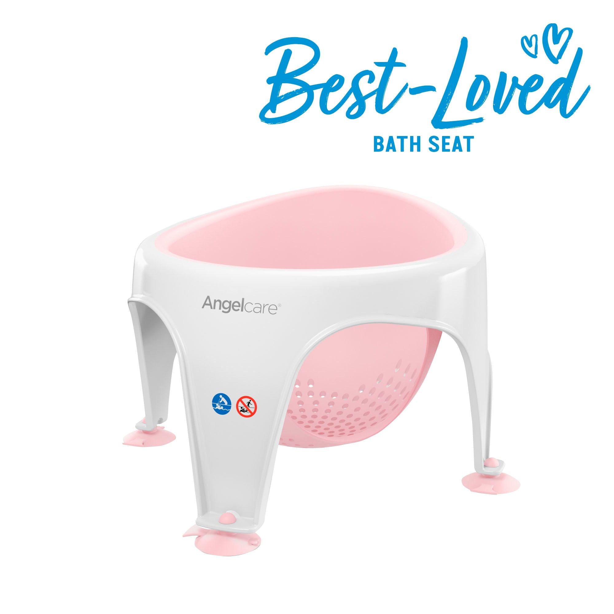 Angelcare Soft Touch Baby Bath Seat - Sleek Choice UK