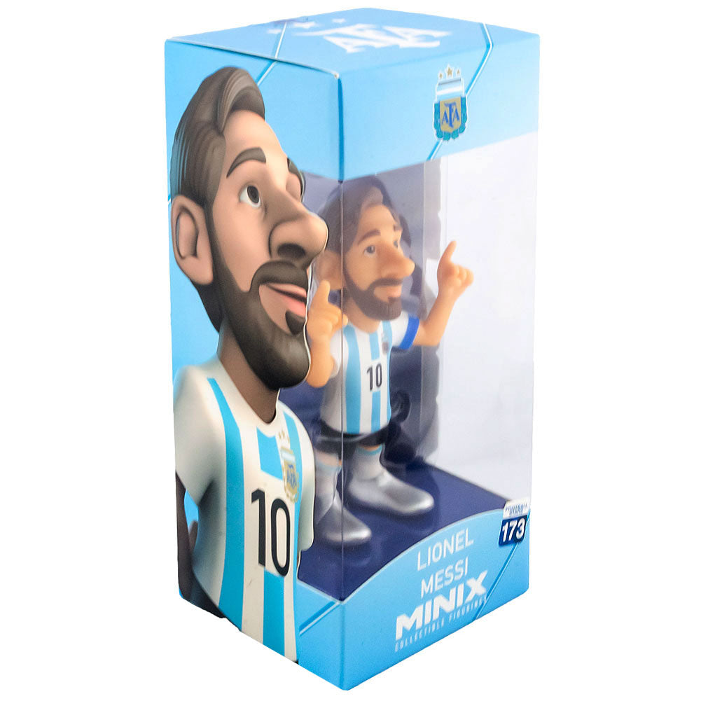 Argentina MINIX Figure 12cm Messi - Sleek Choice UK