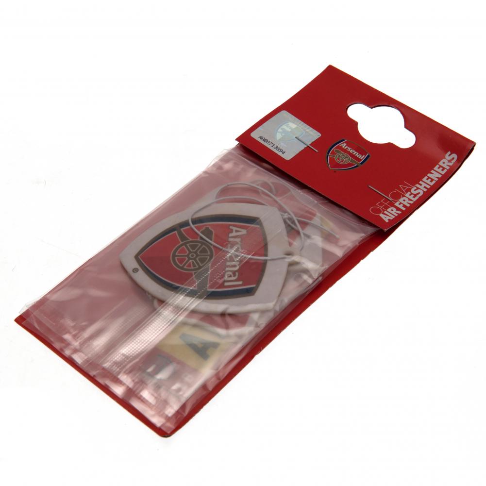 Arsenal FC 3pk Air Freshener - Sleek Choice UK